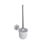 Четка за тоалетна Optimo, бяла