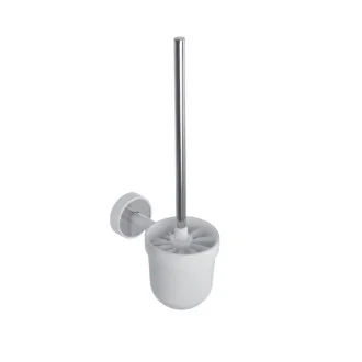 Четка за тоалетна Optimo, бяла