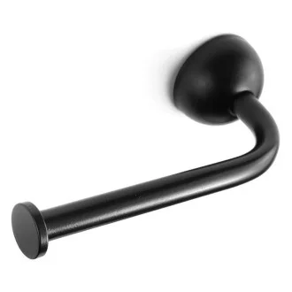 Държач за тоалетна хартия Classico black, черен мат