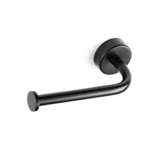 Държач за тоалетна хартия Moderno black, черен мат