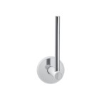 Държач за тоалетна хартия Optimo, бял