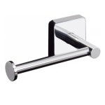 Държач за тоалетна хартия Quattro, хром