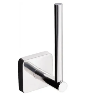 Държач за тоалетна хартия Quattro прав, хром