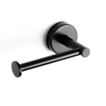 Държач за тоалетна хартия Uno black, черен мат