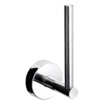 Държач за тоалетна хартия Uno прав, хром