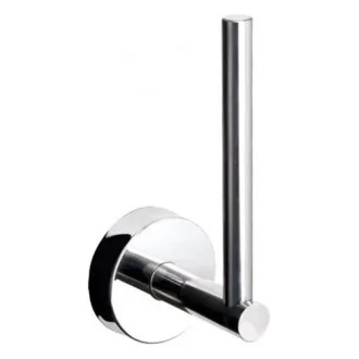Държач за тоалетна хартия Uno прав, хром
