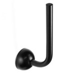 Държач за тоалетна хартия хартия прав Classico black