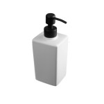 Дозатор за сапун за плот Quattro black