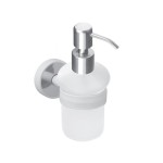 Дозатор за течен сапун Optimo, бял