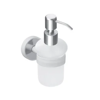 Дозатор за течен сапун Optimo, бял