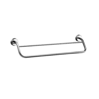 Двойна пръчка за хавлия 50cm Moderno, хром Двойна пръчка за хавлия 50cm Moderno, хром