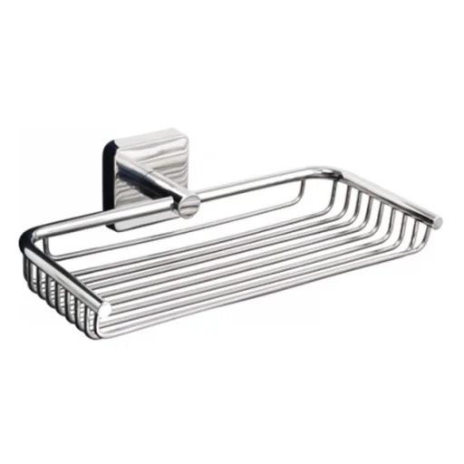 Двойна сапунерка мрежа Quatro, хром - IX_K-4304