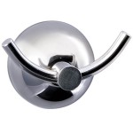 Двойна закачалка Classico, хром