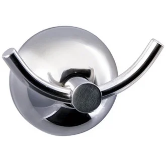 Двойна закачалка Classico, хром