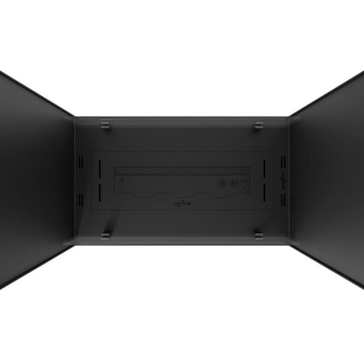 Двустранна биокамина Inside Black 1000 Slim Vertical Двустранна биокамина Inside Black 1000 Slim Vertical