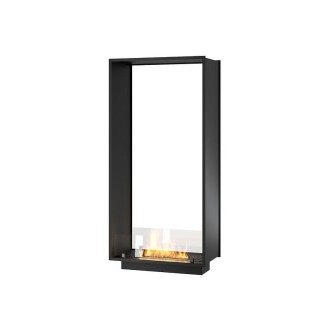 Двустранна биокамина Inside Black 1400 Slim Vertical