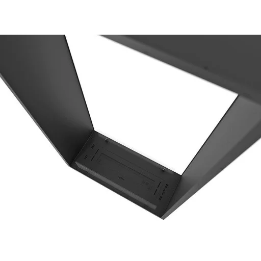 Двустранна биокамина Inside Black 1600 Slim Vertical
