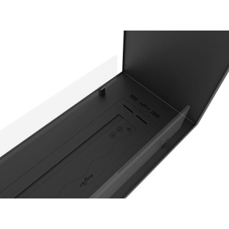 Двустранна биокамина Inside Black 1600 Slim Vertical