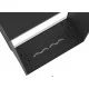Двустранна биокамина Inside Black 1600 Slim Vertical