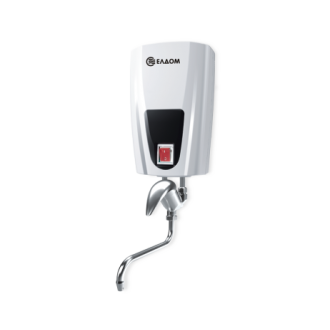Проточен бойлер ЕЛДОМ, батерия с керамична глава, 3,5 kW Проточен бойлер ЕЛДОМ, батерия с керамична глава, 3,5 kW