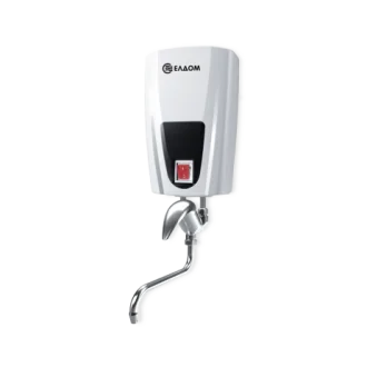 Проточен бойлер ЕЛДОМ, батерия с керамична глава, 3,5 kW