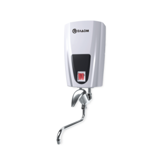 Проточен бойлер ЕЛДОМ, батерия с керамична глава, 5,0kW Проточен бойлер ЕЛДОМ, батерия с керамична глава, 5,0kW
