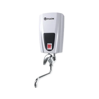 Проточен бойлер ЕЛДОМ, батерия с керамична глава, 5,0kW