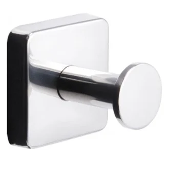 Единична закачалка Quattro, хром