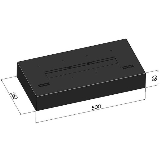 Горивна камера на биоетанол Simplebox 500 Горивна камера на биоетанол Simplebox 500