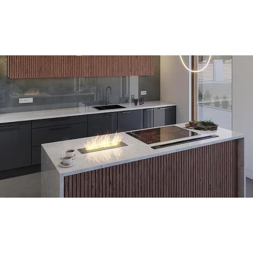 Горивна камера за вграждане Simple Inbox 500 Inox Горивна камера за вграждане Simple Inbox 500 Inox