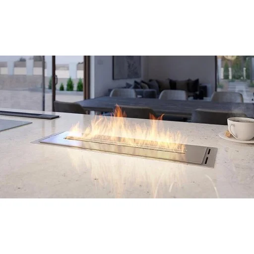 Горивна камера за вграждане Simple Inbox 500 Inox Горивна камера за вграждане Simple Inbox 500 Inox