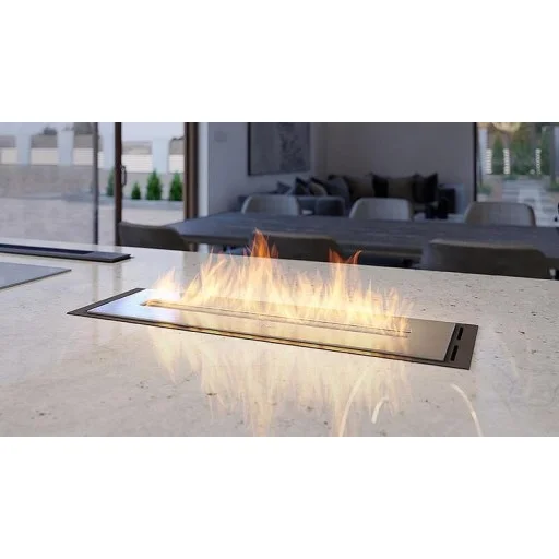 Горивна камера за вграждане Simple Inbox 500 Black