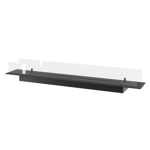 Горивна камера за вграждане в мебел Insert Black 2000