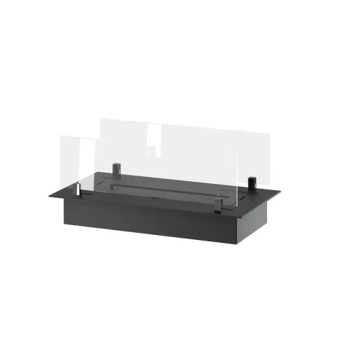 Горивна камера за вграждане в мебел Insert Black 600