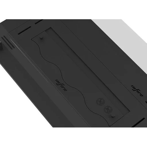 Горивна камера за вграждане в мебел Insert Black 600