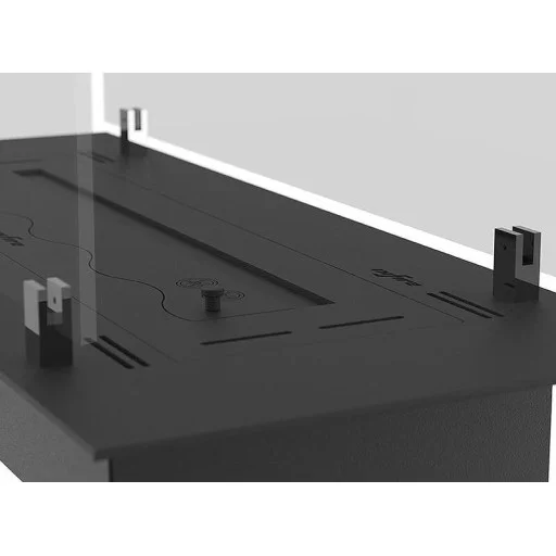 Горивна камера за вграждане в мебел Insert Black 600