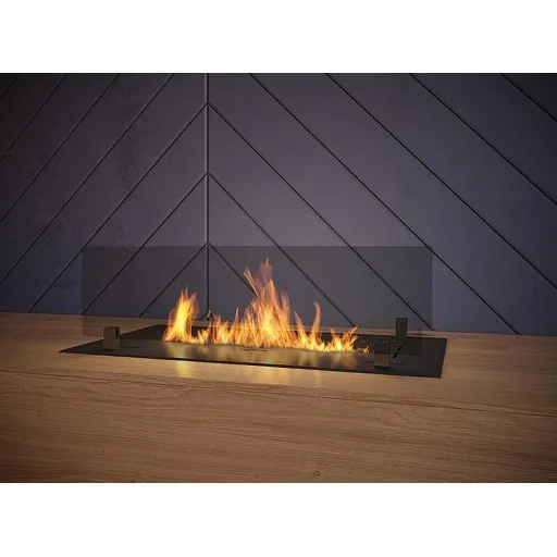 Горивна камера за вграждане в мебел Insert Black 600