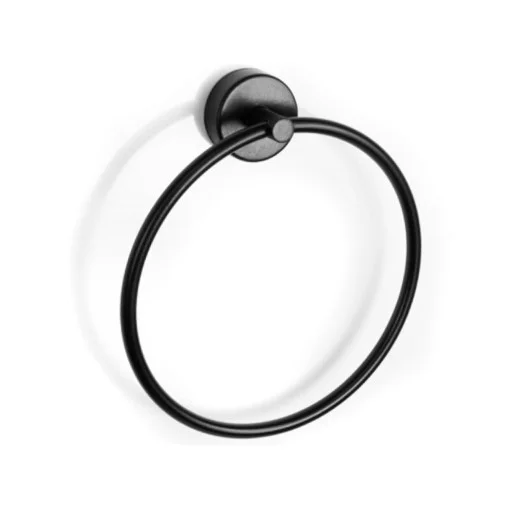Халка за хавлия Moderno black, черен мат - IX_K-222055 Халка за хавлия Moderno black, черен мат - IX_K-222055