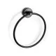 Халка за хавлия Moderno black, черен мат - IX_K-222055 Халка за хавлия Moderno black, черен мат - IX_K-222055