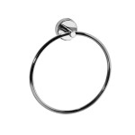 Халка за хавлия Moderno, хром