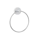 Халка за хавлия Oprimo, бяла