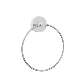 Халка за хавлия Oprimo, бяла