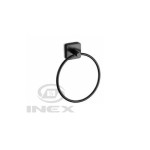 Халка за хавлия Quatro black, черен мат