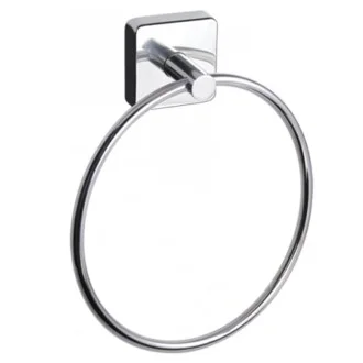 Халка за хавлия Quatro, хром