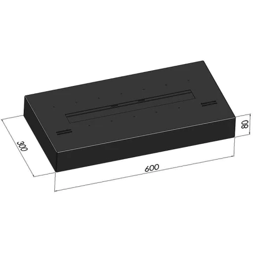 Горивна камера на биоетанол Simplebox 600 Горивна камера на биоетанол Simplebox 600