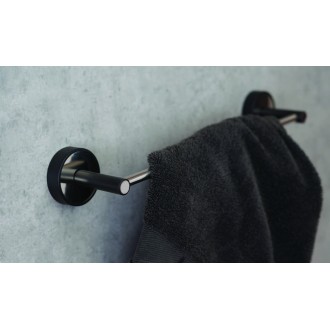 Пръчка за хавлия 40cm Optimo black, черен мат Пръчка за хавлия 40cm Optimo black, черен мат