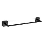 Пръчка за хавлия 40cm Quattro black, черен мат
