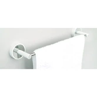 Пръчка за хавлия 50cm Optimo, бяла
