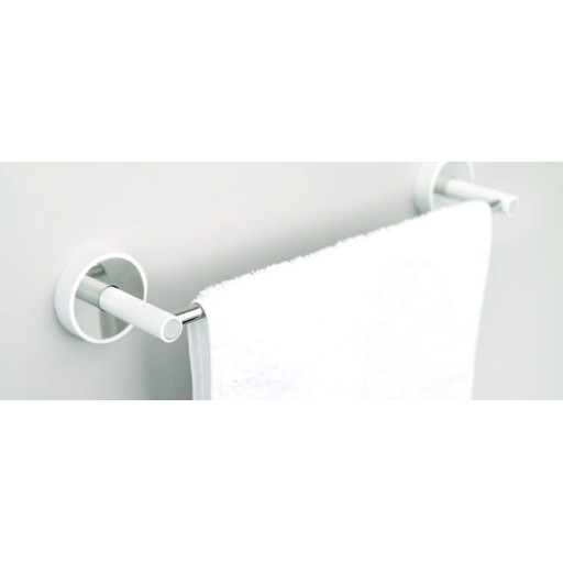 Пръчка за хавлия 50cm Optimo, бяла Пръчка за хавлия 50cm Optimo, бяла