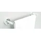 Пръчка за хавлия 50cm Optimo, бяла - IX_K-625099